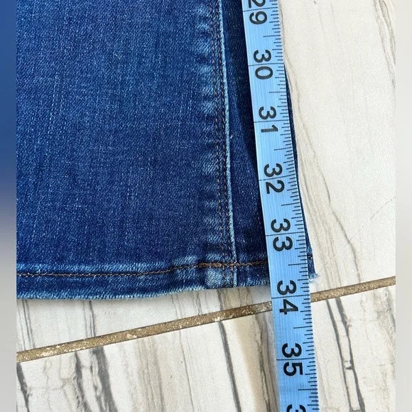 NWT Hudson Holly High Rise Sunrise Flare Jeans Size 23 (24x34) - Picture 11 of 15